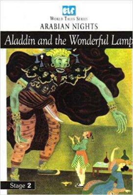 İngilizce Hikaye Aladdin and the Wonderful Lamp kapağı