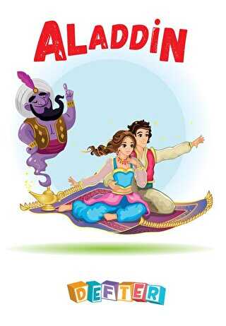 Aladdin Çizgili Defter