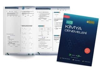 Alaittin Güneş Yayınları Alaittin Güneş AYT Kimya Denemeleri - 1