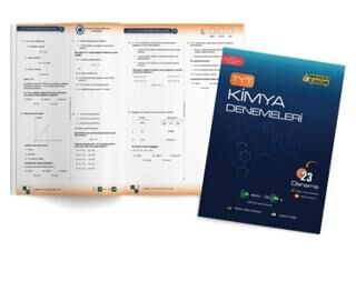 Alaittin Güneş Yayınları Alaittin Güneş TYT Kimya Denemeleri - 1