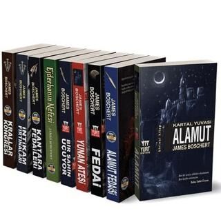 Alamut Seti 9 Kitap - 1