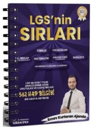 Alan Yayınları 8. Sınıf Tüm Dersler LGS Sırları - Alan Yayınları