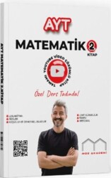 Alan Yayınları AYT Matematik 2. Kitap Tamamı Çözümlü Soru Bankası - Alan Yayınları
