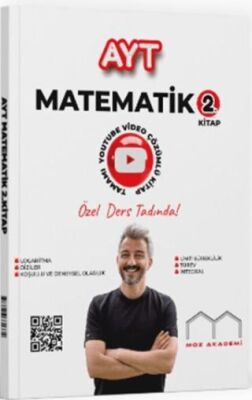 Alan Yayınları AYT Matematik 2. Kitap Tamamı Çözümlü Soru Bankası - 1