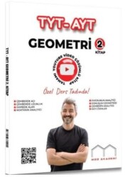 Alan Yayınları TYT AYT Geometri 2. Kitap Tamamı Çözümlü Soru Bankası - Alan Yayınları