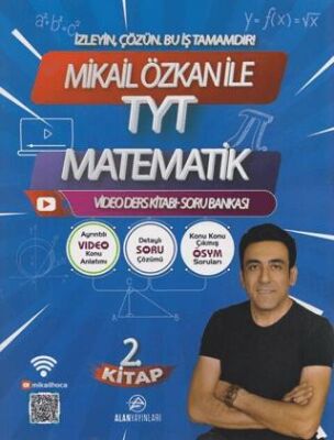 Alan Yayınları TYT Matematik 2. Video Ders Kitabı Soru Bankası - 1
