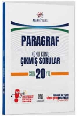 Alan Yayınları TYT MSÜ Paragraf Konu Konu Çıkmış Sorular Son 20 Yıl - 1