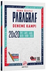 Alan Yayınları TYT Paragraf Konu Özetli 20 x 20 Deneme Kampı - Alan Yayınları