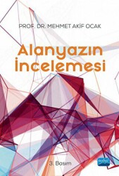 Alanyazın İncelemesi - Nobel Akademik Yayıncılık