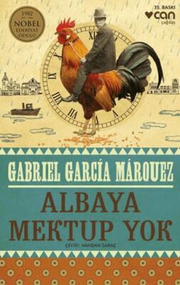 Albaya Mektup Yok kapağı