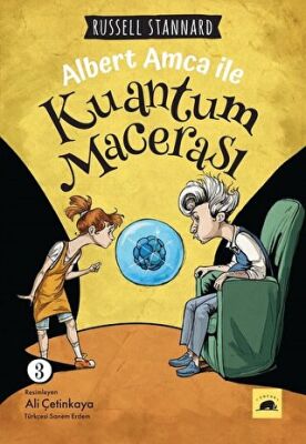 Albert Amca ile Kuantum Macerası - 3 kapağı