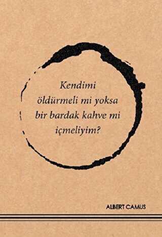 Albert Camus Kraft Defter - Aylak Adam Kültür Sanat Yayıncılık