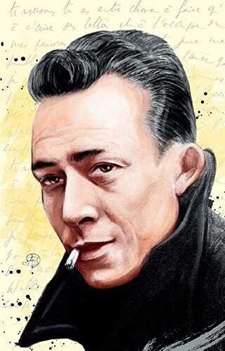 Albert Camus Yumuşak Kapaklı Defter - Aylak Adam Kültür Sanat Yayıncılık
