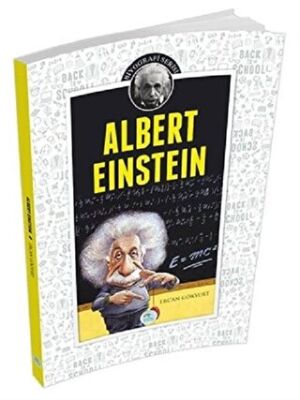 Albert Einstein kapağı