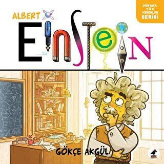 Albert Einstein kapağı