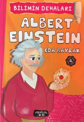 Albert Einstein - Bilimin Dehaları kapağı