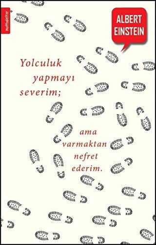 Albert Einstein Motto Defter - Aylak Adam Kültür Sanat Yayıncılık