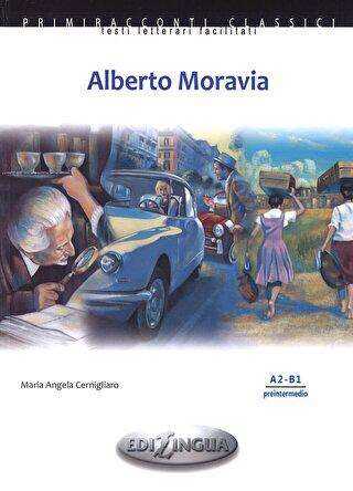 Alberto Moravia + CD İtalyanca Okuma Kitabı Orta - Üst Seviye A2-B1