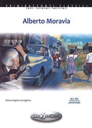 Alberto Moravia + CD İtalyanca Okuma Kitabı Orta - Üst Seviye A2-B1 - Edilingua