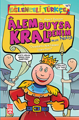Alem Buysa Kral Benim İmza: Nokta kapağı