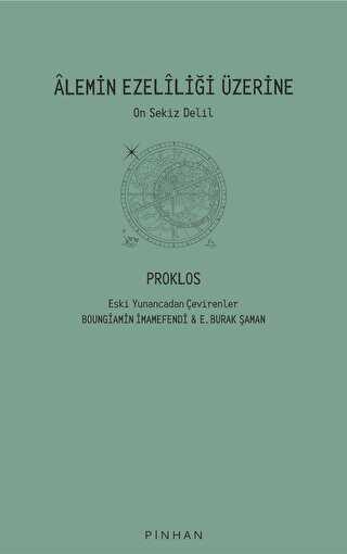 Alemin Ezeliliği Üzerine - Pinhan Yayıncılık