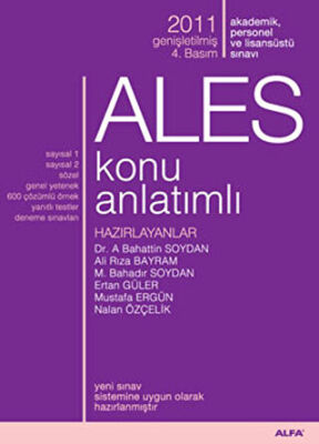 ALES 2012 Akademik Personel ve Lisansüstü Eğitim Sınavı - 1