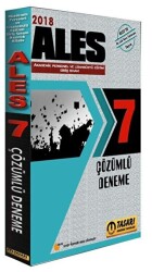 Tasarı Eğitim Yayınları 2018 ALES Tamamı Çözümlü 7 Fasikül Deneme - 1