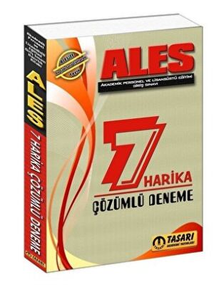 Tasarı Eğitim Yayınları ALES 7 Harika Çözümlü Deneme - 2