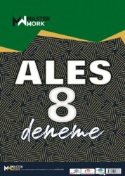 ALES 8 Deneme + Çözüm Kitapçığı - MasterWork