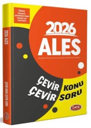 2026 ALES Çevir Konu Çevir Soru - Data Yayınları