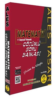 Tasarı Eğitim Yayınları ALES Matematik Video Çözümlü Soru Bankası - 1