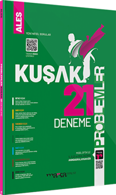 ALES Problemler 21 Kuşak Deneme - 1