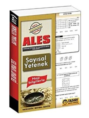 Tasarı Eğitim Yayınları Ales Sayısal Yetenek Çek Kopart Test 2017 - 1