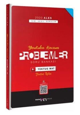 Marka Yayınları 2020 ALES Youtube Hocam Problemler Soru Bankası - 1