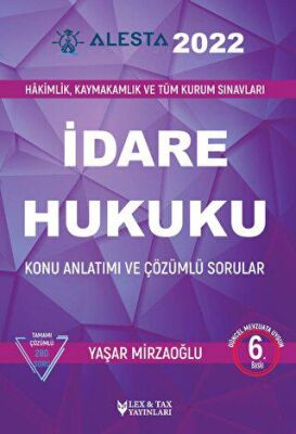 2022 Alesta İdare Hukuku - 1