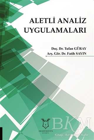 Aletli Analiz Uygulamaları - 1