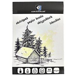 Alex Schoeller Eskiz Blok 90gr A4 100 Yaprak ALX-0275 - Alex Schoeller