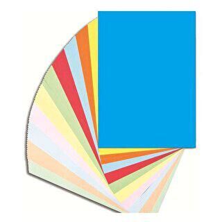 Alex Schoeller Renkli Fotokopi Kağıdı A4 100`lü Pk Alx-779 - 1