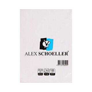 Alex Schoeller Resim Kağıdı 25X35 120 Gr 10 Lu