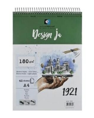 Alex Scholler Design Ja 1921 A4 180Gr 40Yp 7860 - 1