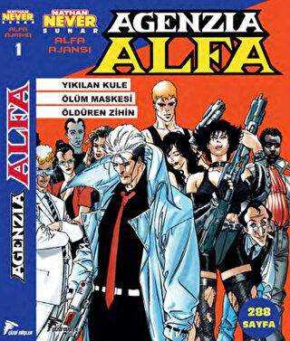 Alfa Ajansı - 1 - Çizgi Düşler Yayınevi