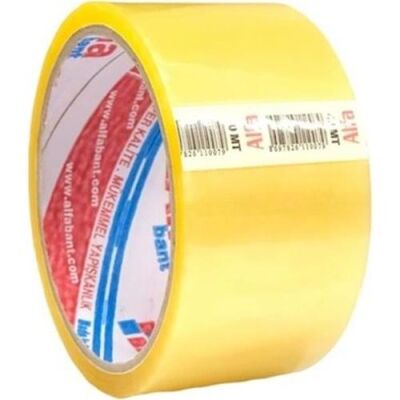 Alfa Koli Bandı 45x40mt Şeffaf - 1