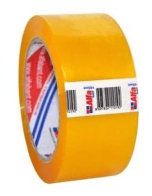 Alfabant Şeffaf Koli Bandı 45x100 Ab105 - 1