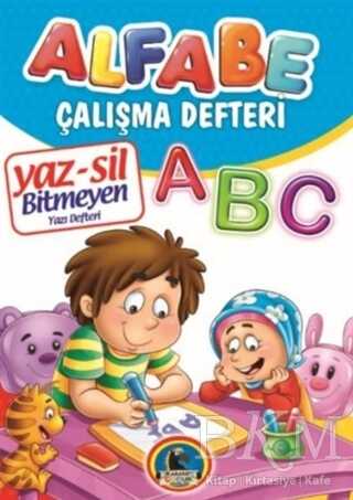 Alfabe Çalışma Defteri - Karatay Çocuk