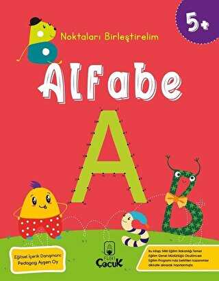 Alfabe - Noktaları Birleştirelim 5 Yaş - 1