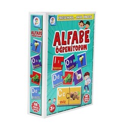 ALFABE ÖĞRENİYORUM EŞLEŞTİRME - 2