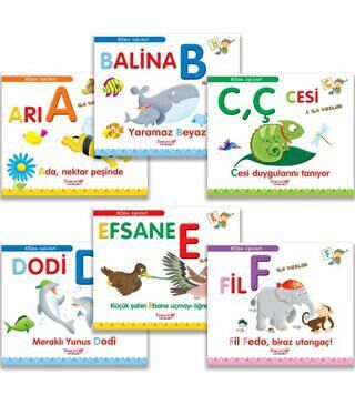 Alfabe Öyküleri - 1
