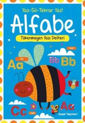 Alfabe Tükenmeyen Yazı Defteri - Uysal Yayınevi