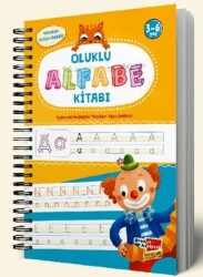 Alfabe Yazı Kitabı Sihirli Uçan Kalemli Oluklu Kabartmalı Yazmayı Kolayca Öğreten Kitap - Dikkat Atölyesi Yayınları