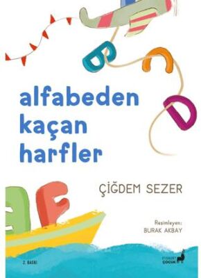 Alfabeden Kaçan Harfler - 1